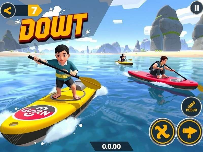 Paddle Glory Champion Playable Characters