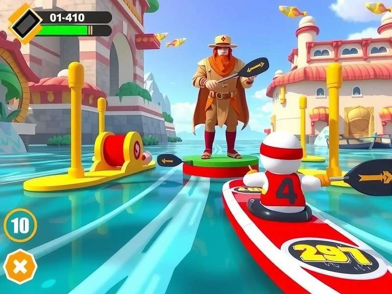 Paddle Glory Champion Gameplay Mechanics