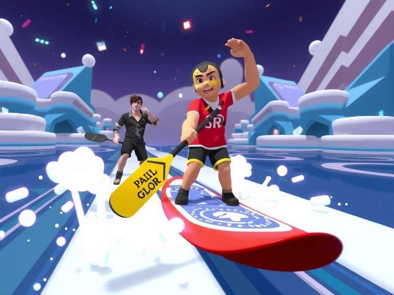 Paddle Glory Champion Gameplay Screenshot